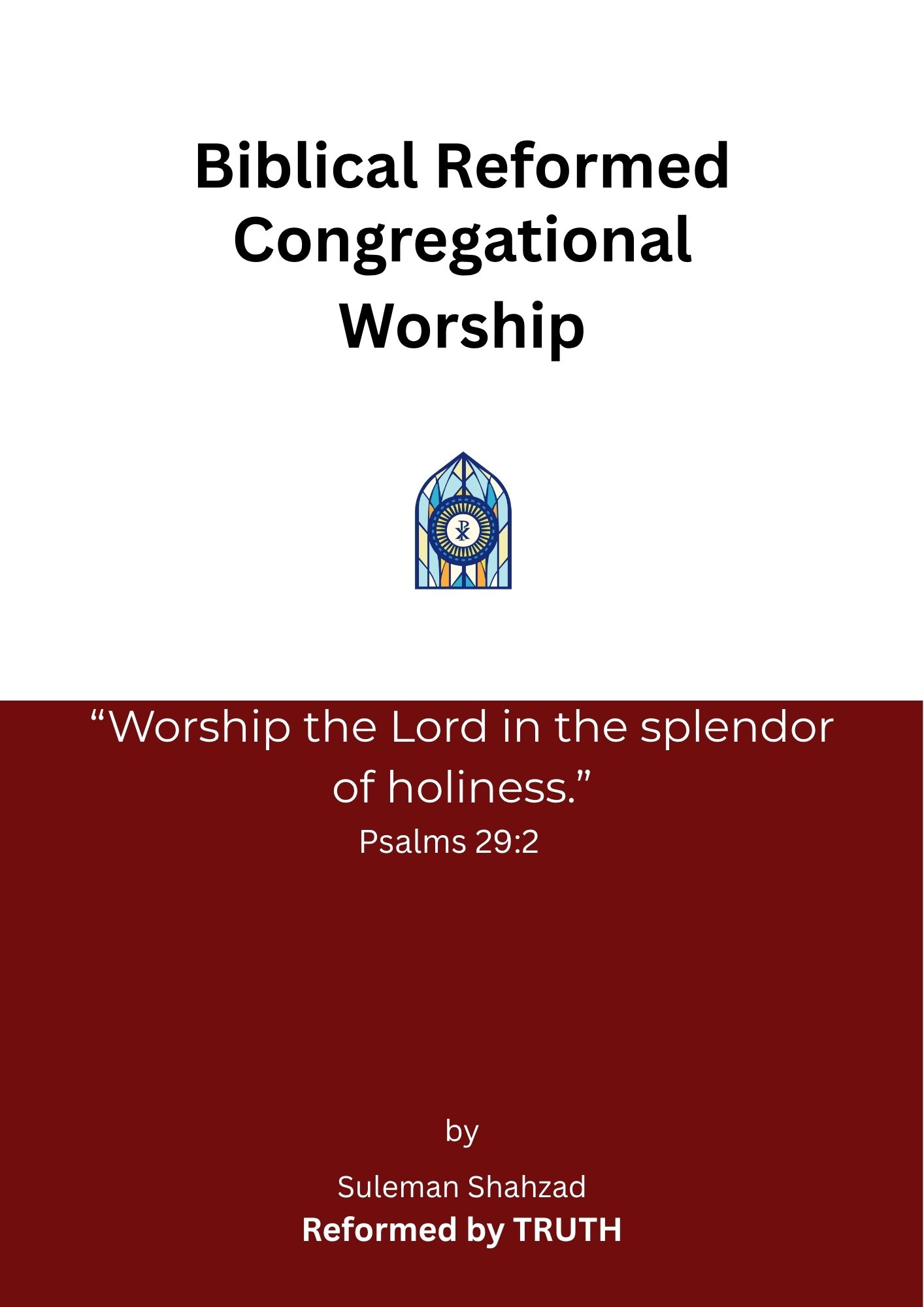 Biblical Worship (ENGLISH)