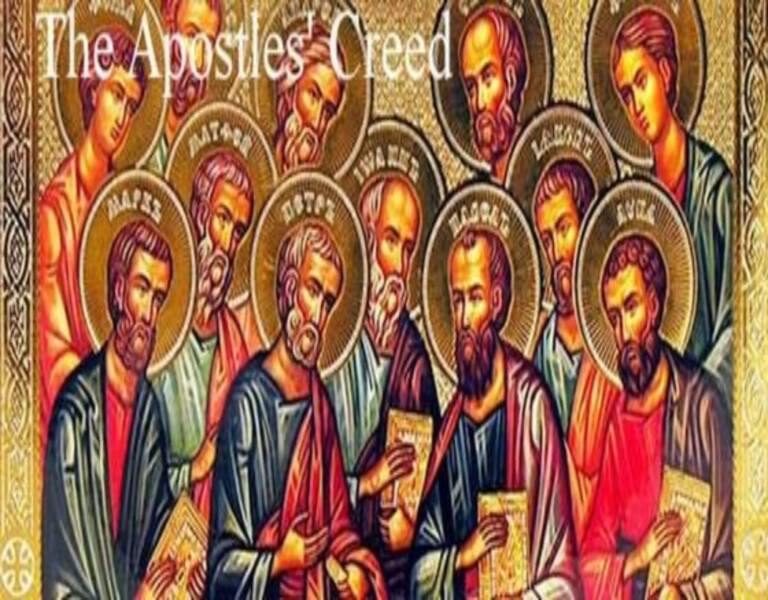 Apostles creeds & In the God of Jesus.