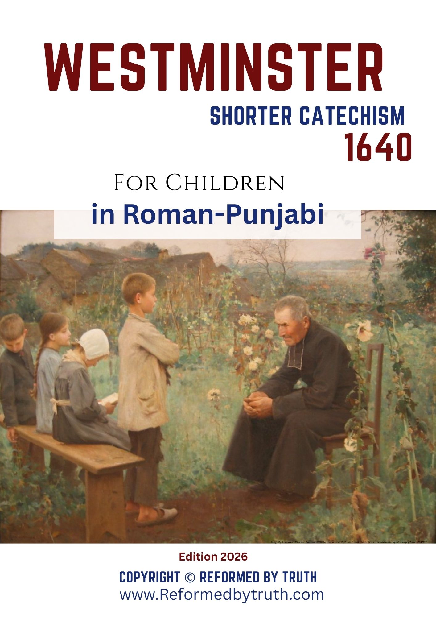 Westminster Shorter Catechism (Punjabi)